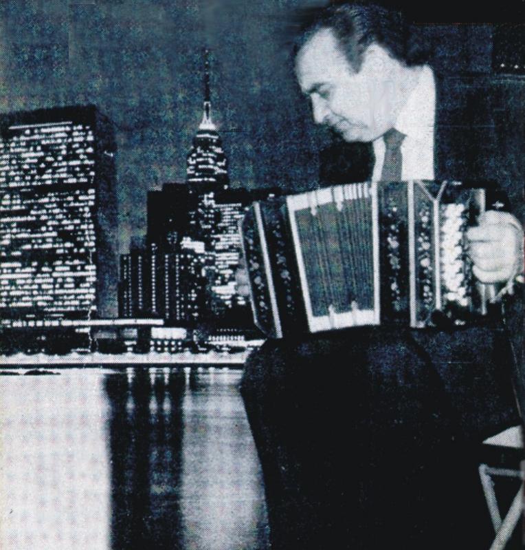 Enrique Quagliano - Bandoneonista